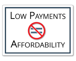 Low Payments Do Not Equal Affordability