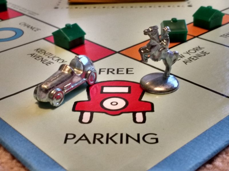 Monopoly-Free-Parking