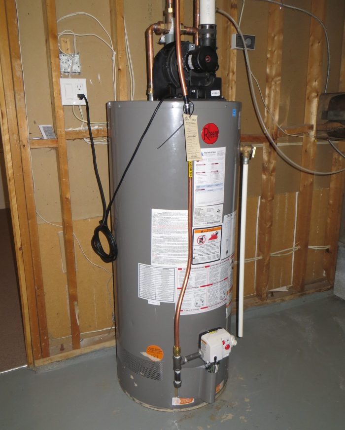New Scratch and Dent Water Heater