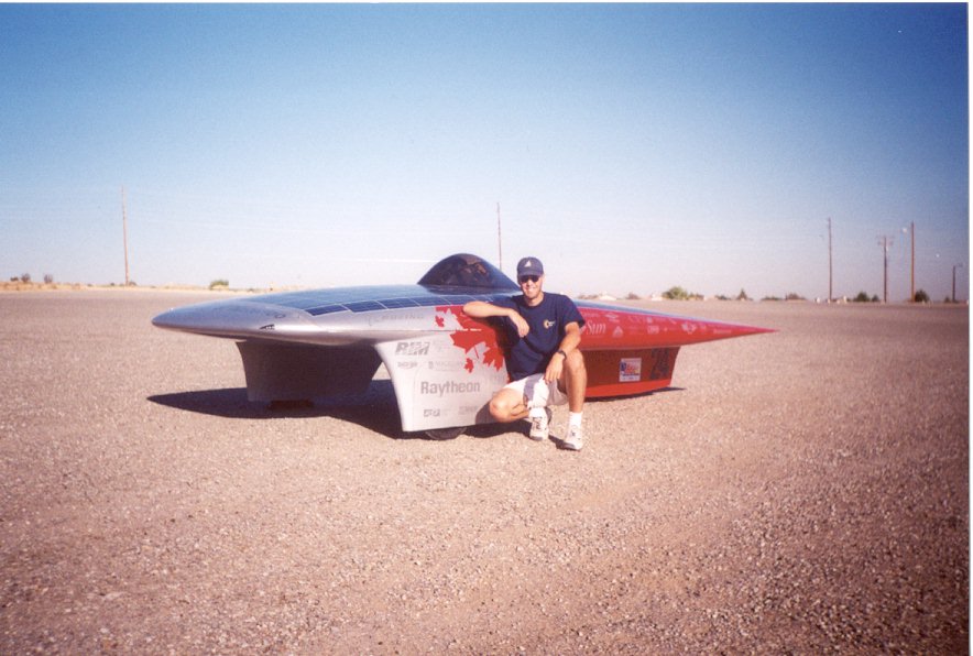 Solar Car and Chris