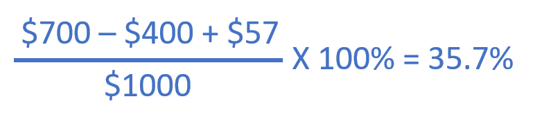 Marginal Tax Rate Example 2